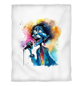 Jovial Jester's Jamboree Duvet Cover